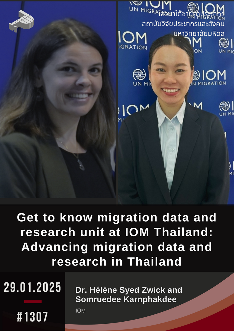 Get to know migration data and research unit at IOM Thailand: Advancing migration data and research in Thailand